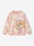 Floral Paw Patrol® Sweatshirt with Skye Motif rosy 