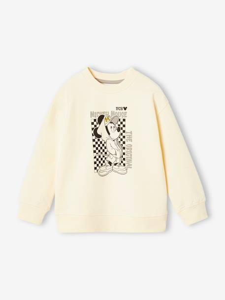 Sweatshirt for Boys, Disney® Mickey Street ecru 