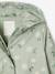 Printed hooded raincoat for girls green+grey green+multicoloured+navy blue+vanilla 