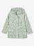 Printed hooded raincoat for girls green+grey green+multicoloured+navy blue+vanilla 
