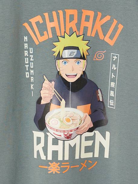 Ramen T-Shirt by NARUTO® grey blue 
