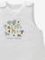 Sleeveless Sleeping Bag, SAVANA printed white 