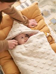 Baby Nest with Jacquard Heart Motif