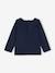 Pack of 3 long-sleeved t-shirts for girls - BASICS ecru+striped red 