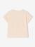 Lobster Print T-Shirt, Press Studs on the Shoulder, for Baby Boys vanilla 
