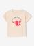 Lobster Print T-Shirt, Press Studs on the Shoulder, for Baby Boys vanilla 