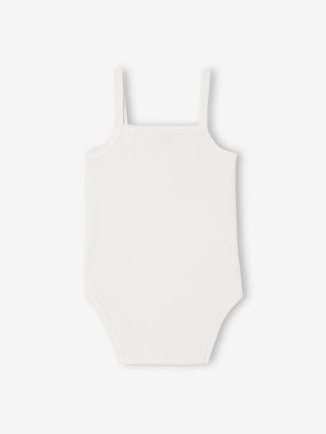 Pack of 2 Bodysuits with Thin Straps, DISNEY® Bambi, for Babies mint green 