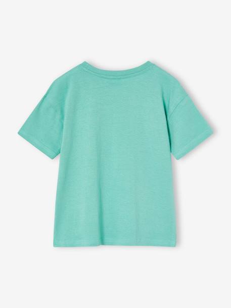 Captain Pikachu T-Shirt, Pokémon® sage green 