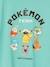 Captain Pikachu T-Shirt, Pokémon® sage green 