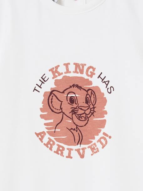 Pack of 2 The Lion King Playsuits for Babies by Disney® ecru 