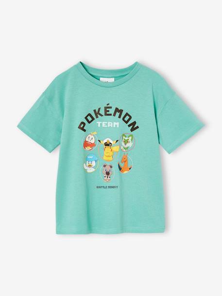 Captain Pikachu T-Shirt, Pokémon® sage green 