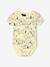 Pack of 2 Bodysuits for Babies, Snoopy Peanuts® pastel yellow 