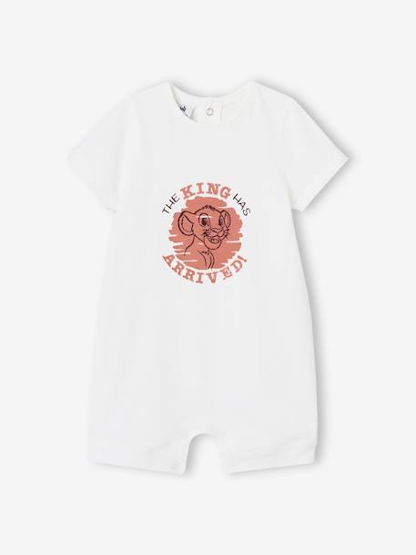 Pack of 2 The Lion King Playsuits for Babies by Disney® ecru 