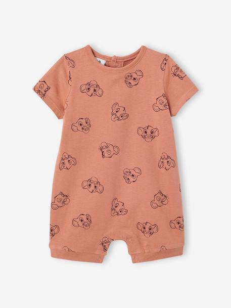 Pack of 2 The Lion King Playsuits for Babies by Disney® ecru 