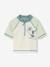 Swim Set: UV-Protection T-Shirt, Shorts & Bucket Hat for Babies mint green 