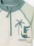 Swim Set: UV-Protection T-Shirt, Shorts & Bucket Hat for Babies mint green 