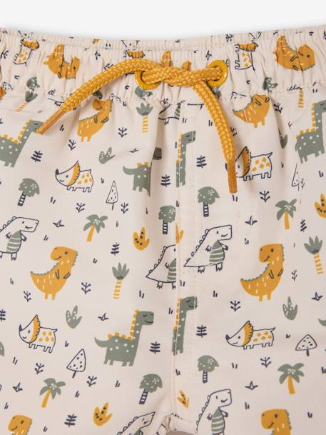 Printed Swim Shorts for Baby Boys ecru 