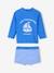 Baby Swim Set: UV-Protection T-Shirt & Shorts blue 
