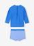 Baby Swim Set: UV-Protection T-Shirt & Shorts blue 