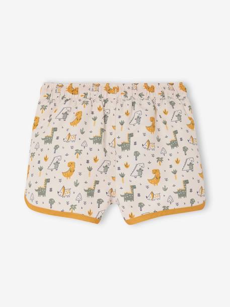 Printed Swim Shorts for Baby Boys ecru 