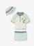 Swim Set: UV-Protection T-Shirt, Shorts & Bucket Hat for Babies mint green 