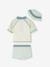 Swim Set: UV-Protection T-Shirt, Shorts & Bucket Hat for Babies mint green 