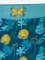 Tropical Print Swim Trunks for Boys fir green 