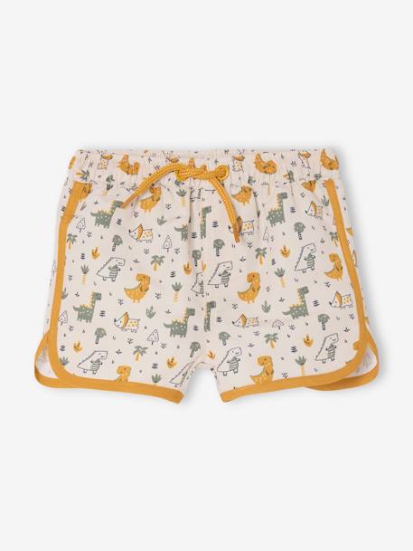 Printed Swim Shorts for Baby Boys ecru 