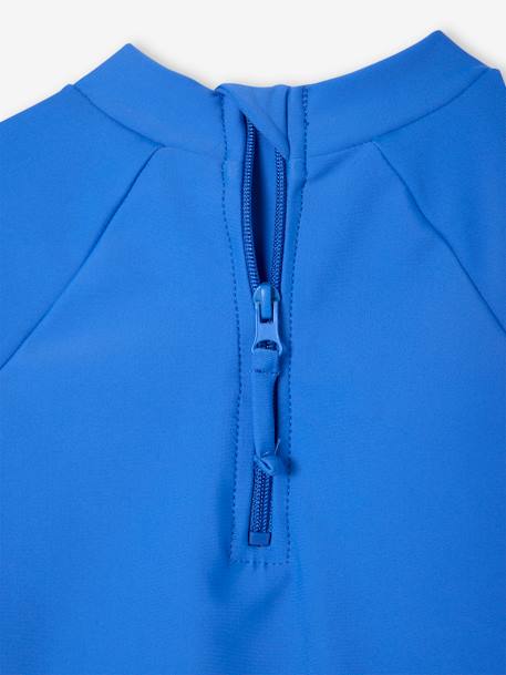 Baby Swim Set: UV-Protection T-Shirt & Shorts blue 