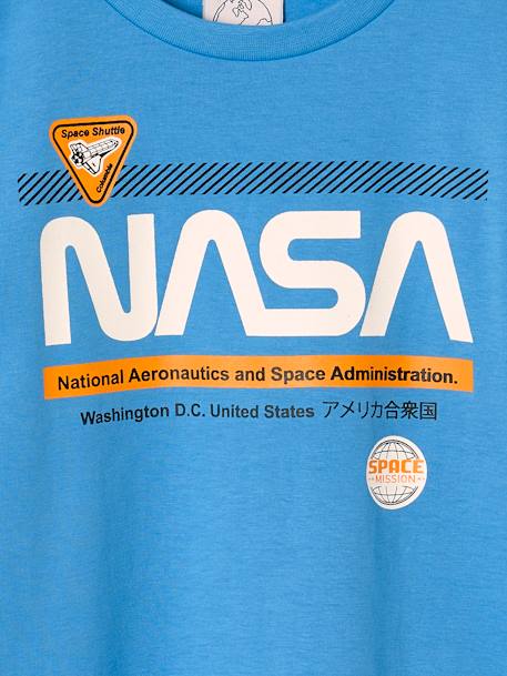 NASA® Azure T-Shirt for Boys azure 