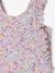 One-Piece Swimsuit for Girls ecru 