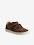 Leather Hook-&-Loop Trainers for Children, Designed for Autonomy brown 