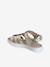 Multi-Strap Sandals for Children black+gold 