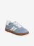 Trainers with Laces & Zip for Kids raspberry pink+sky blue 