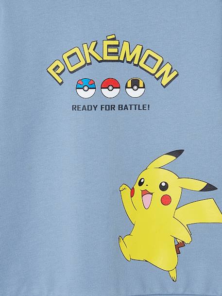 POKEMON? boys' sweatshirt chambray blue 