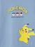 POKEMON? boys' sweatshirt chambray blue 