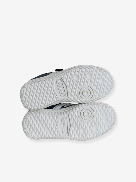 Lace-up & Hook-&-Loop Trainers for Children, Designed for Autonomy green+navy blue 
