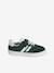 Lace-up & Hook-&-Loop Trainers for Children, Designed for Autonomy green+navy blue 