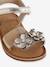 Occasion Wear Leather Sandals for Children, Designed for Autonomy gold 