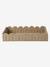 FESTON paper cord storage basket for changing table beige 