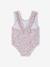 One-Piece Swimsuit for Girls ecru 