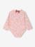 Long-Sleeved UV-Protection Swimsuit for Baby Girls pale pink 