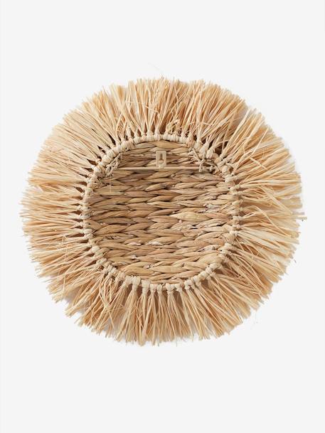 Lion wall trophy beige 