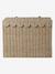 XL FESTON paper rope storage trunk beige 