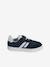 Lace-up & Hook-&-Loop Trainers for Children, Designed for Autonomy green+navy blue 