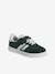 Lace-up & Hook-&-Loop Trainers for Children, Designed for Autonomy green+navy blue 