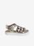 Multi-Strap Sandals for Children black+gold 