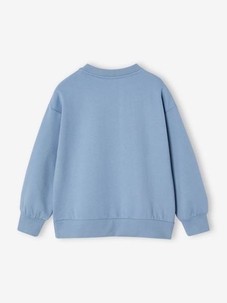 POKEMON? boys' sweatshirt chambray blue 