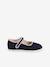 Slippers with Hook-&-Loop Strap navy blue 