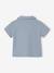 Short-Sleeved Shirt for Babies grey blue 